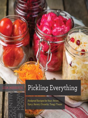 cover image of Pickling Everything